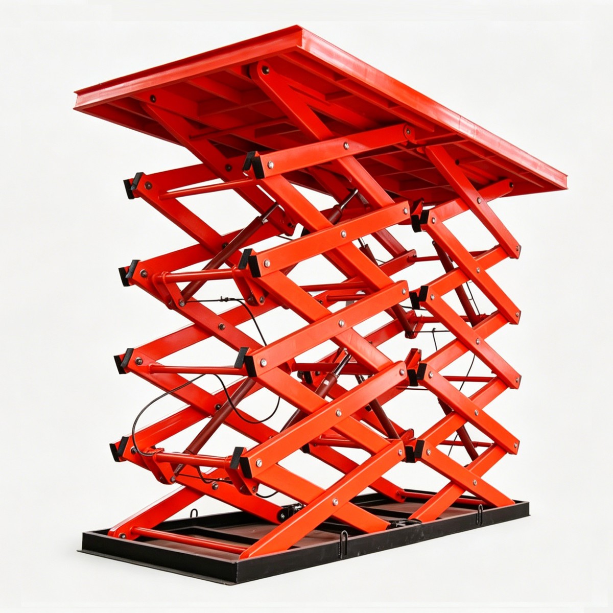 马鞍山花山霍里街道重型固定升降机